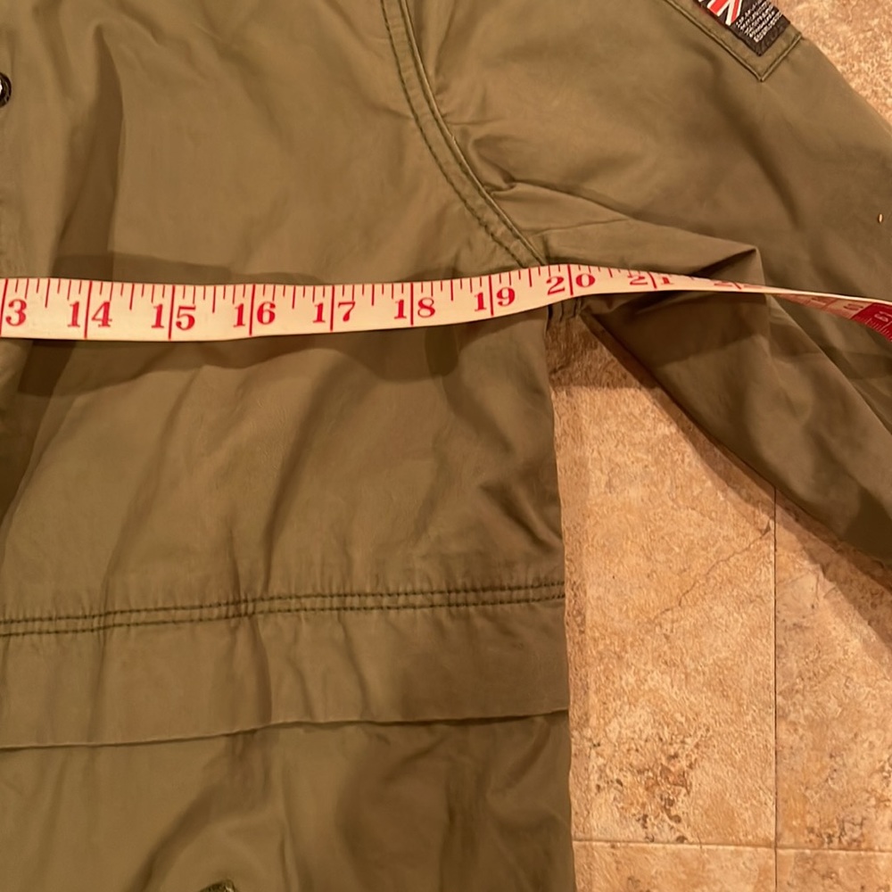 Anorak military style jacket - Picture 15 of 16